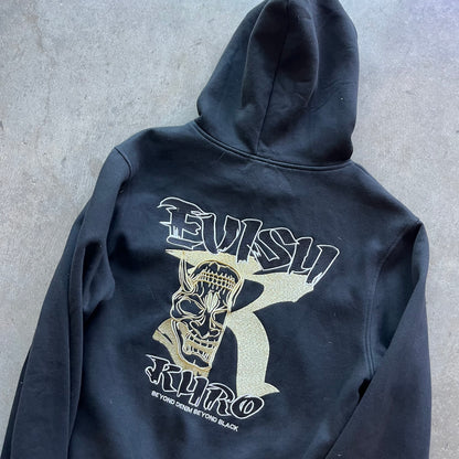 L Faded Evisu Kuro Hoodie