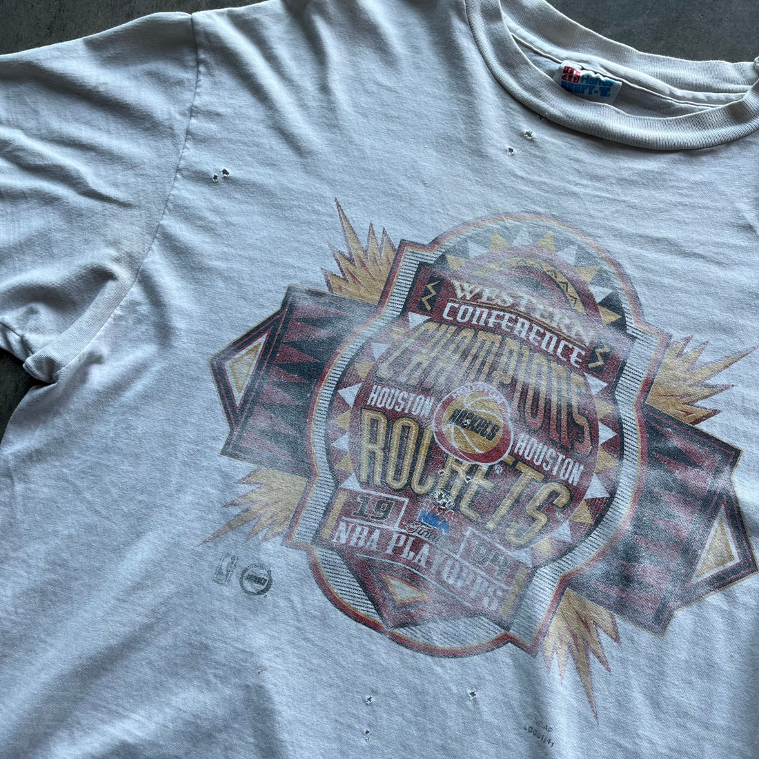 XL 94 Thrashed Rockets Tee