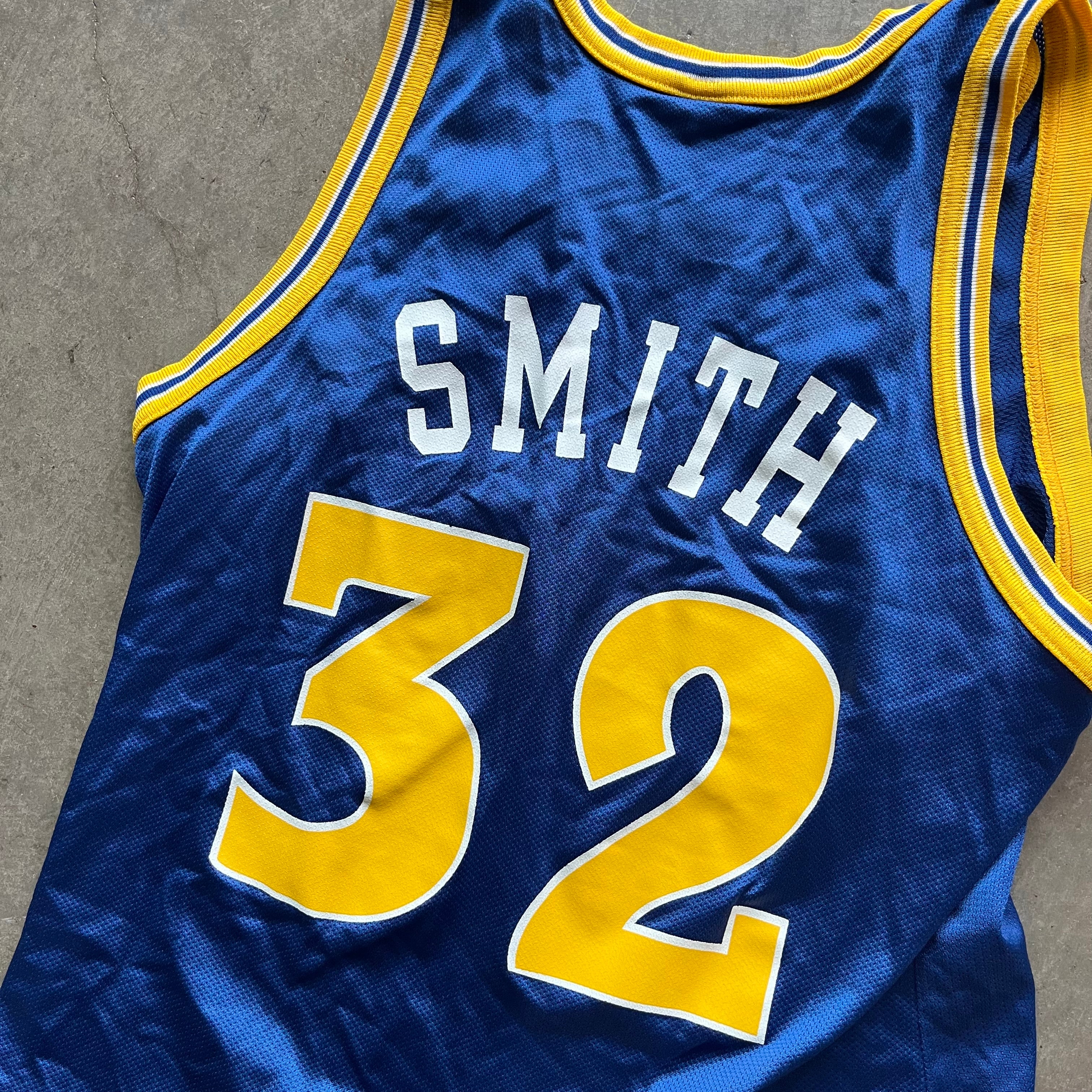 M 90s Smith Warriors Jersey