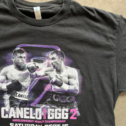 XL Canelo Vs GGG Tee