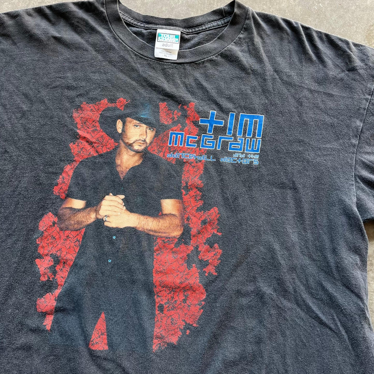 XL 03 Tim McGraw Tee