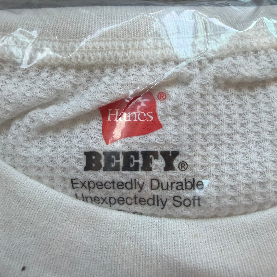 L NWT White Supreme Thermal