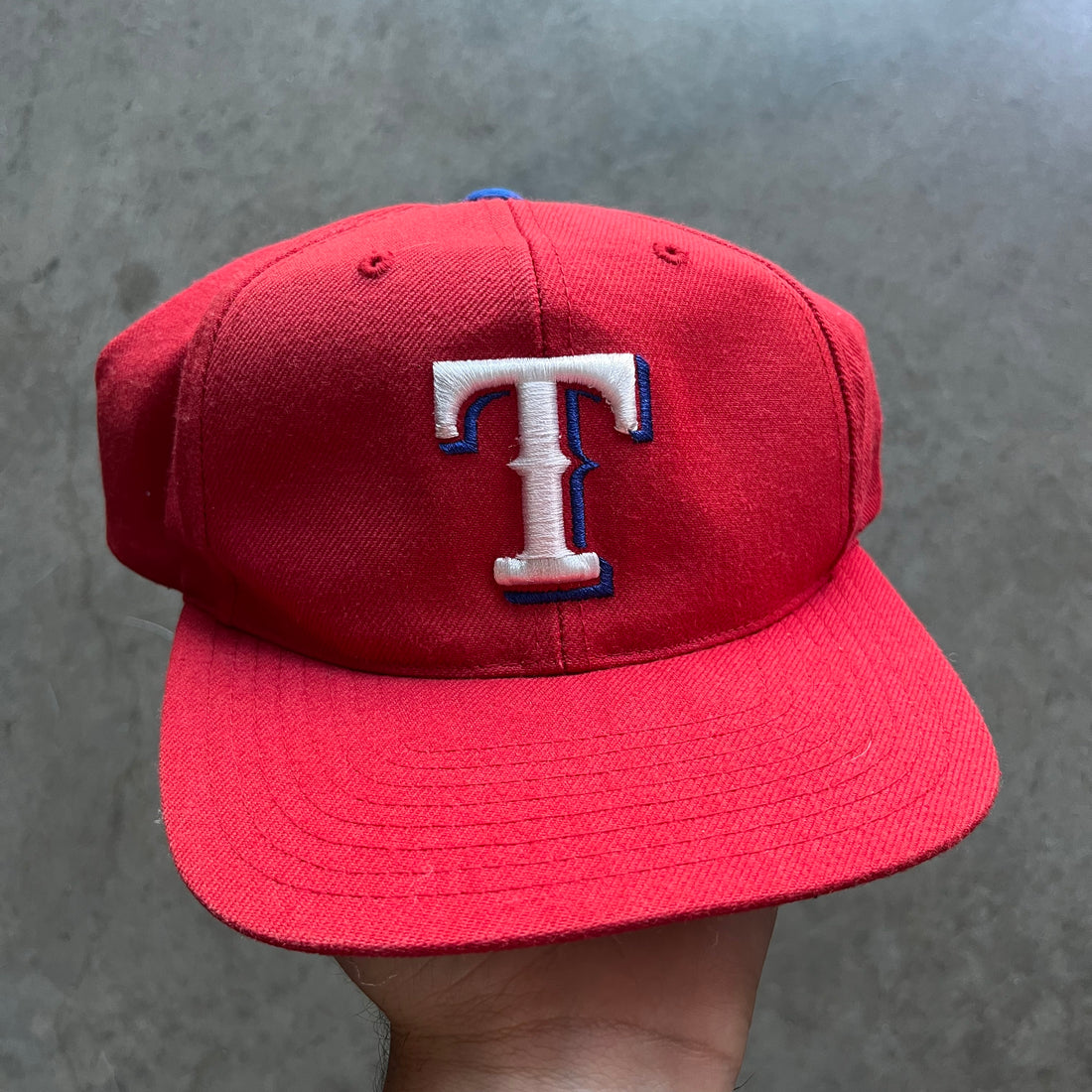 00s Red Rangers Snapback