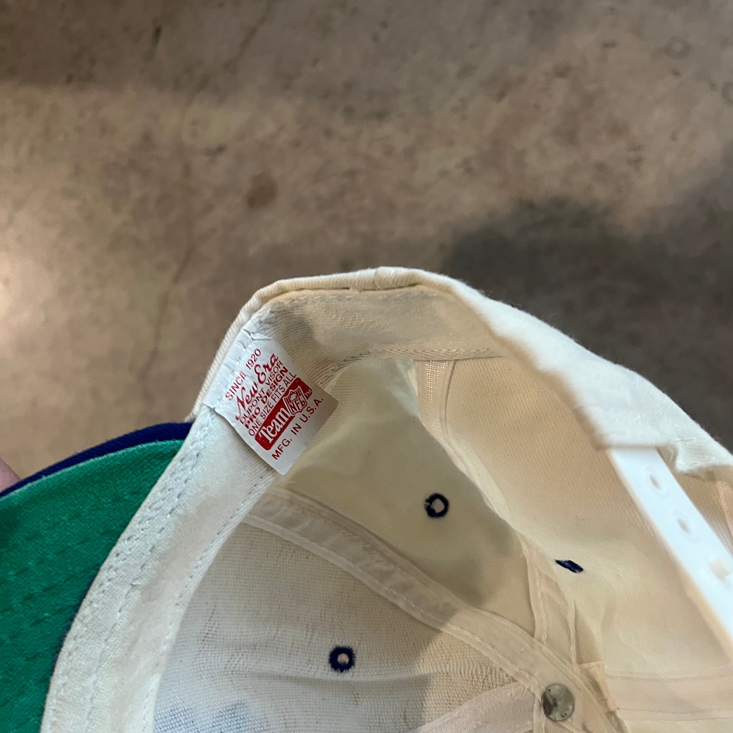 93 Cowboys Super Bowl Snapback