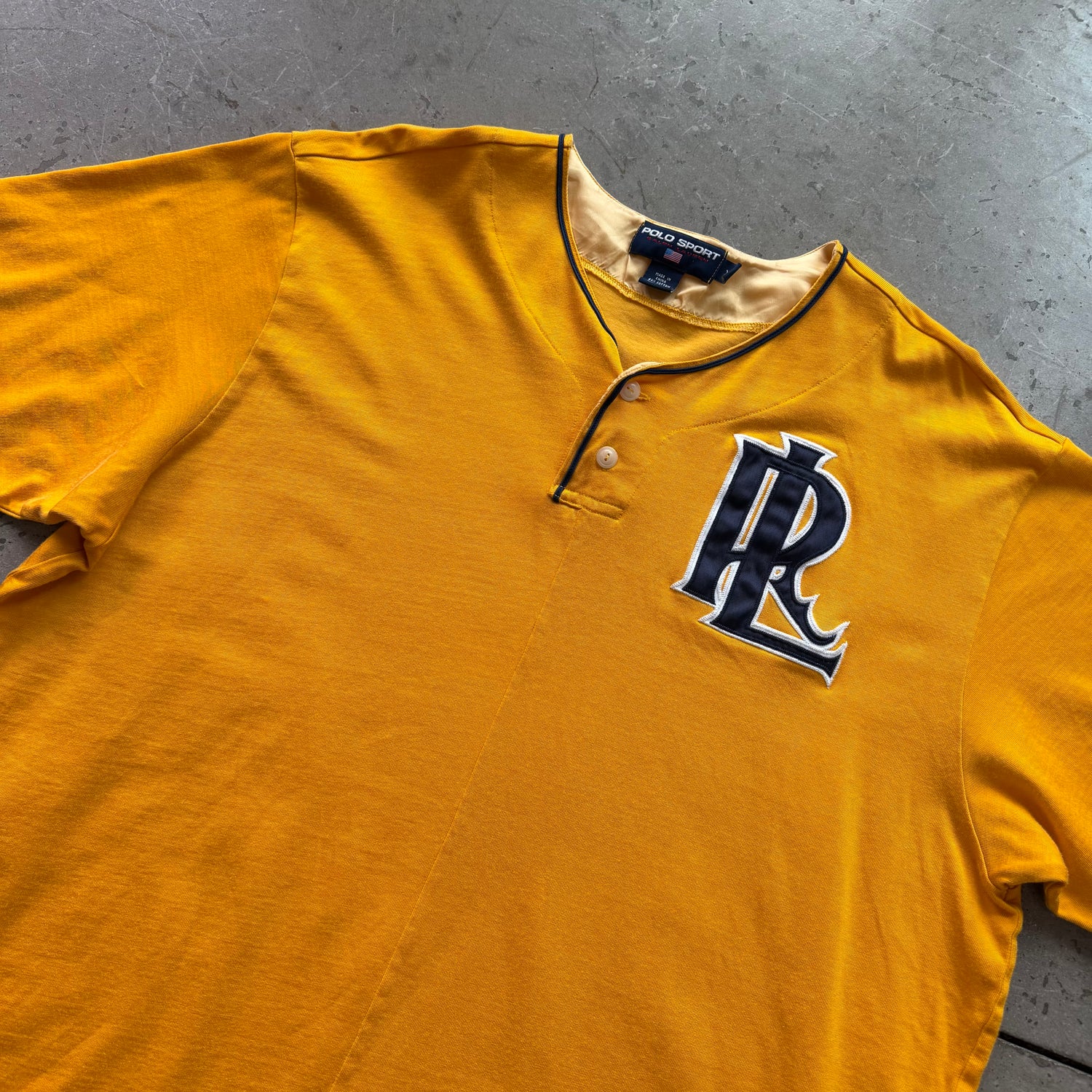XL 00s Polo Sport Jersey