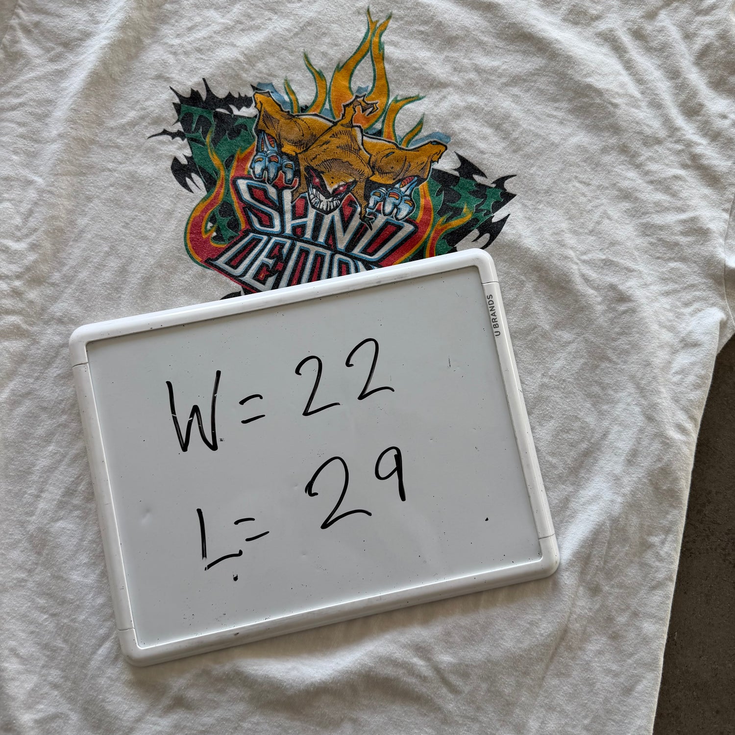 L 90s Sand Demon Biker Tee