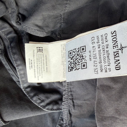 35x32 Stone Island Gray Cargo Pants