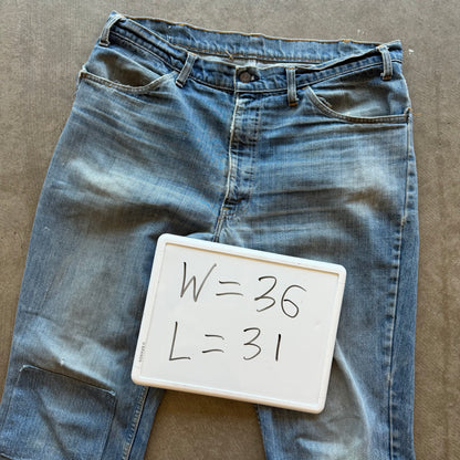 36x31 70s Orange Tab Levi’s