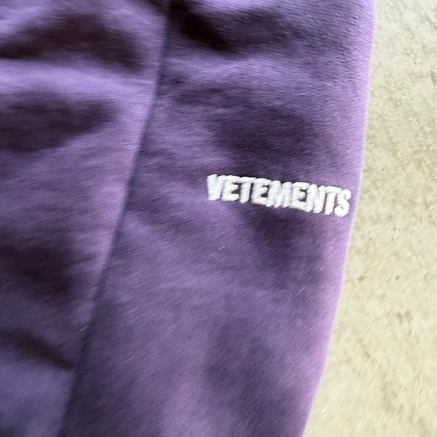 M Vetements Sexual Fantasies Sweatpants