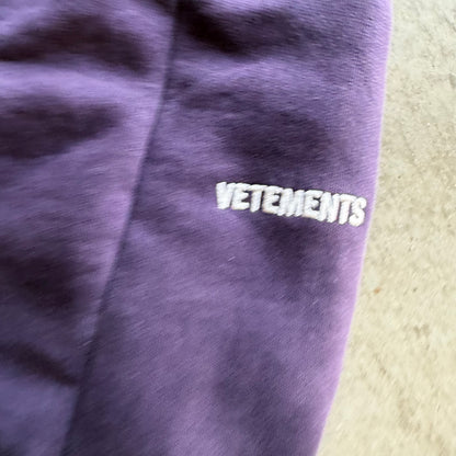 M Vetements Sexual Fantasies Sweatpants