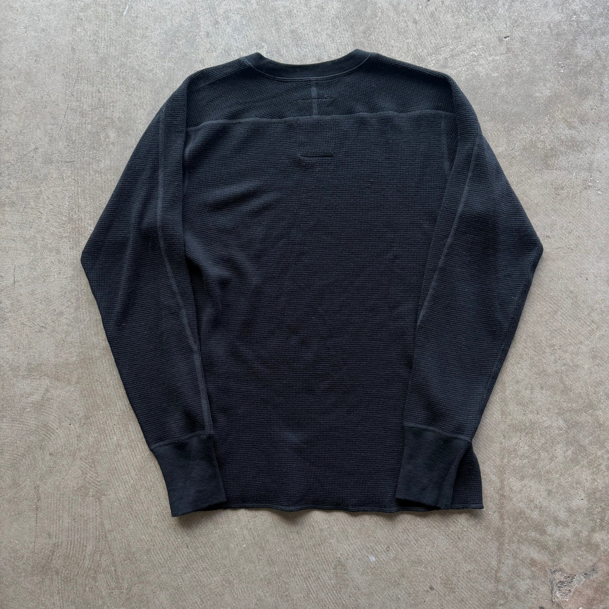 M Stussy Black Thermal