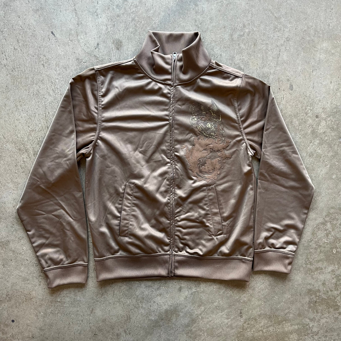 L Y2K Modern Culture Full Zip