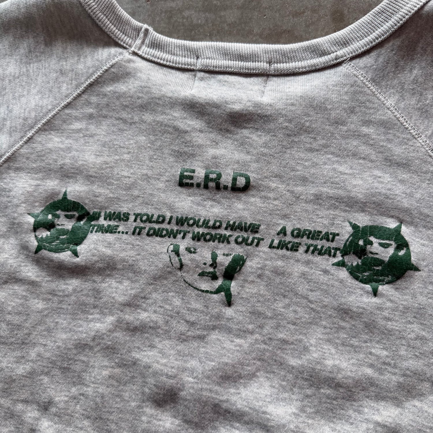M Enfants Riches Deprimes Dreams That Don’t Go Away Crewneck