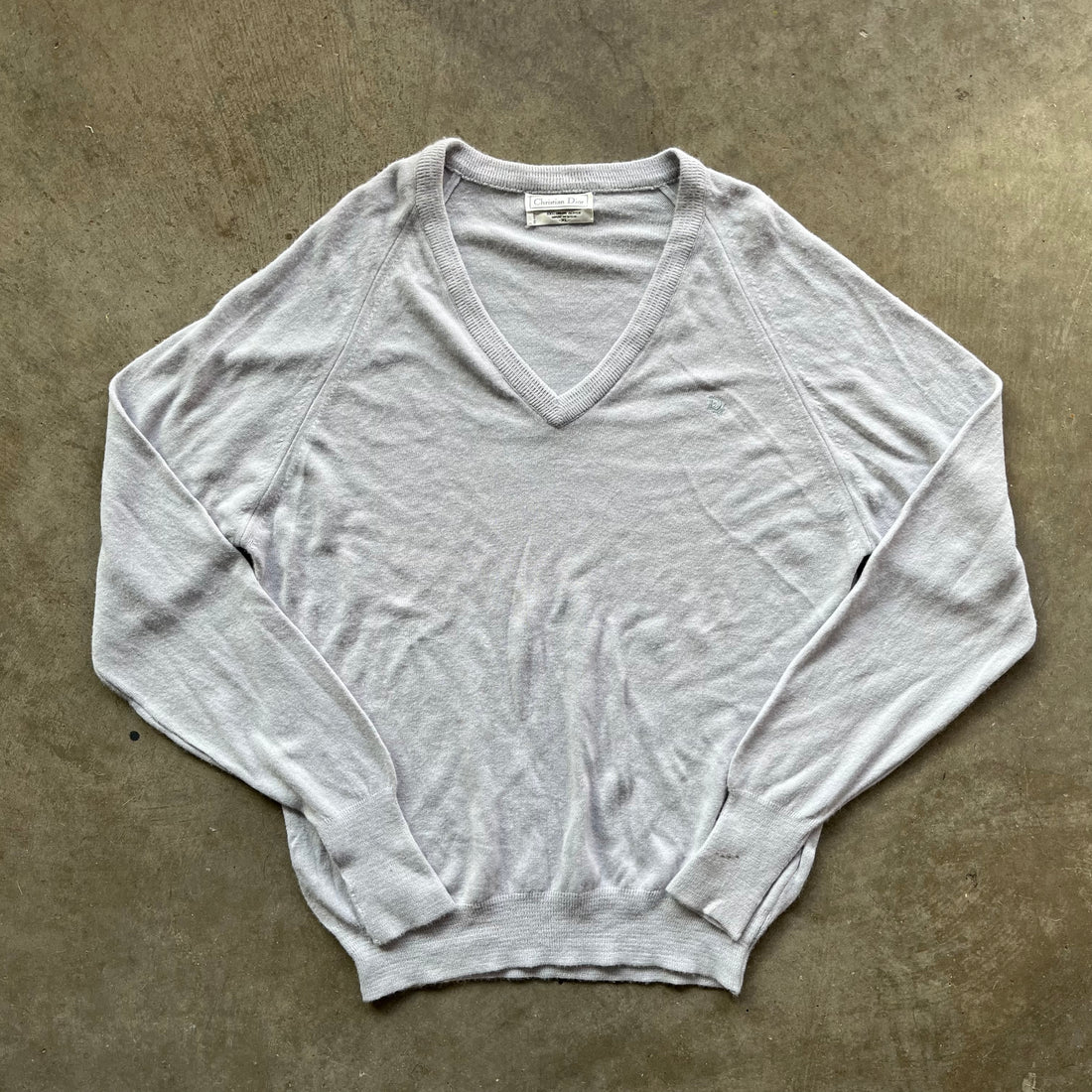 XL 80s Dior Cardigan