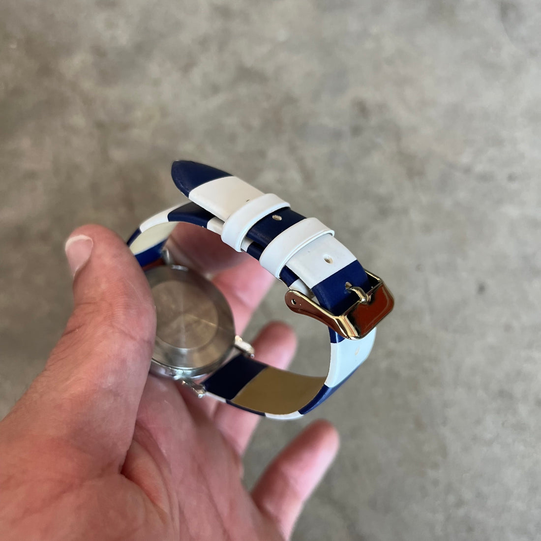 Timex Striped Watch
