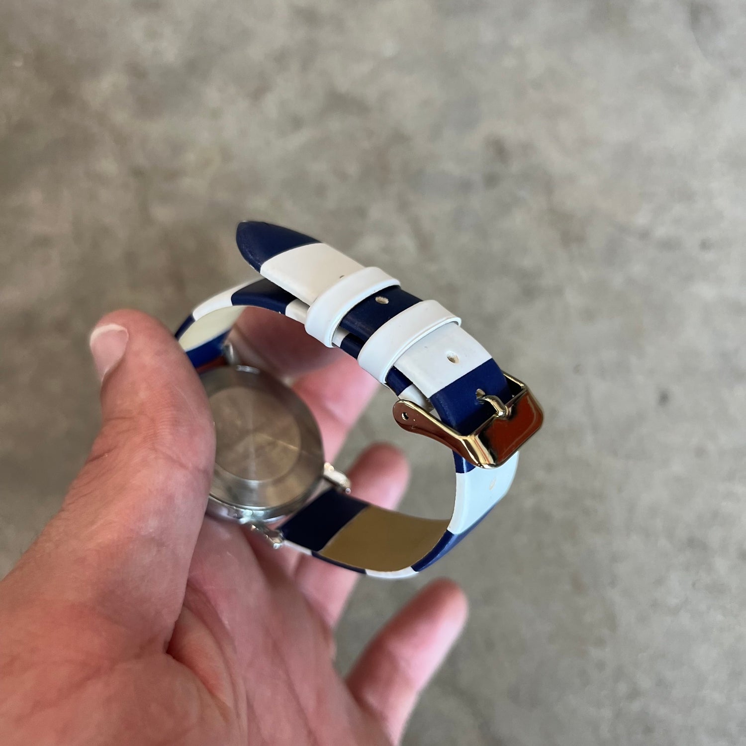Timex Striped Watch