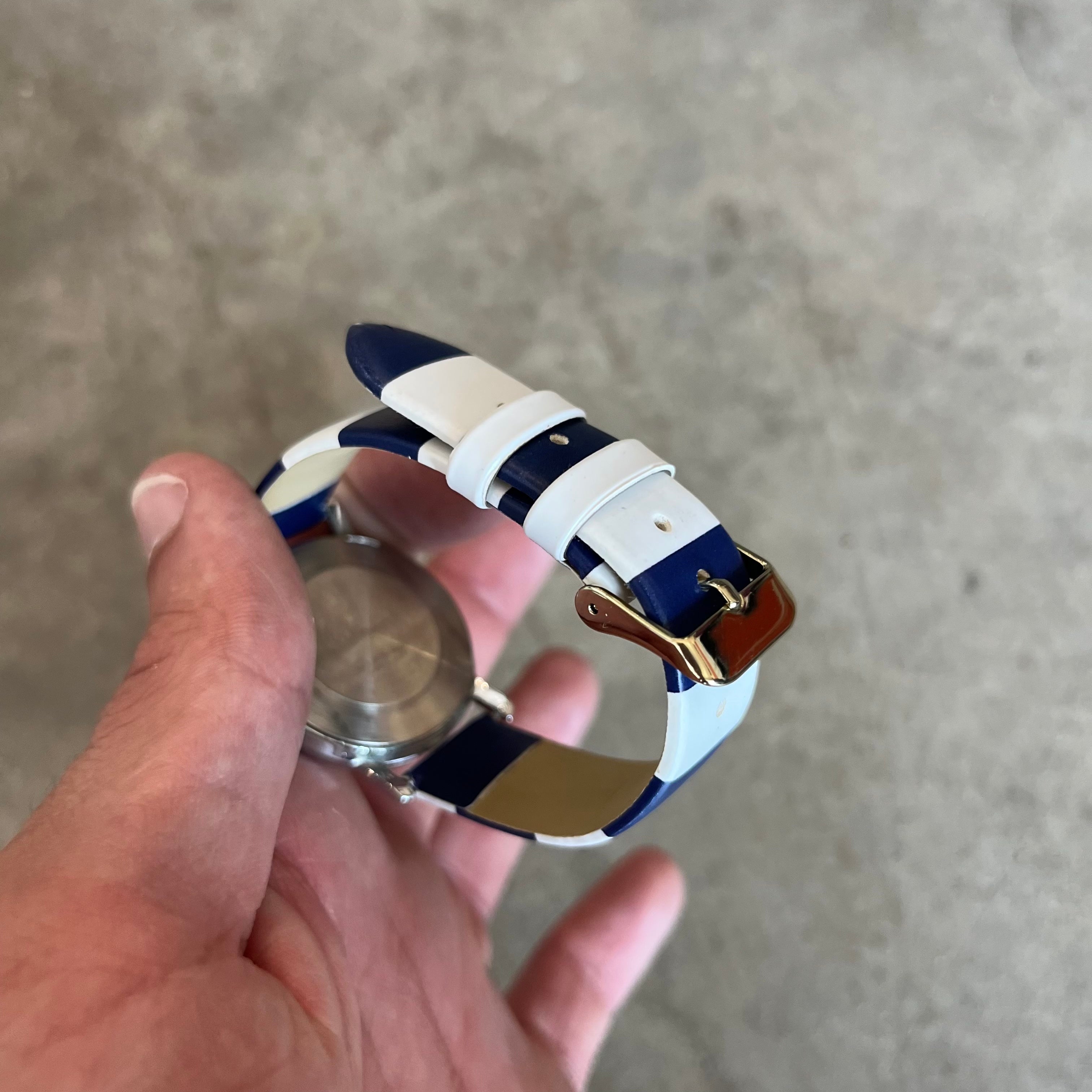 Timex Striped Watch