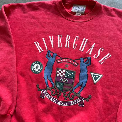 XL 90s Riverchase Golf Crewneck