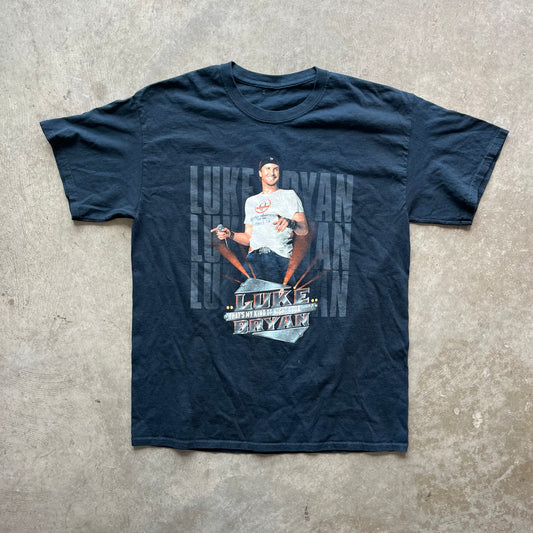 L 2014 Luke Bryan Tour Tee