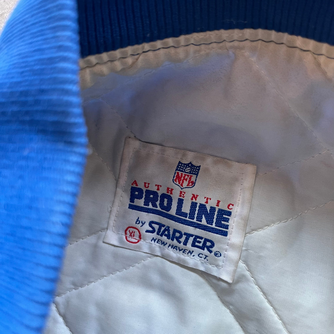 XL 90s Bills Starter Jacket