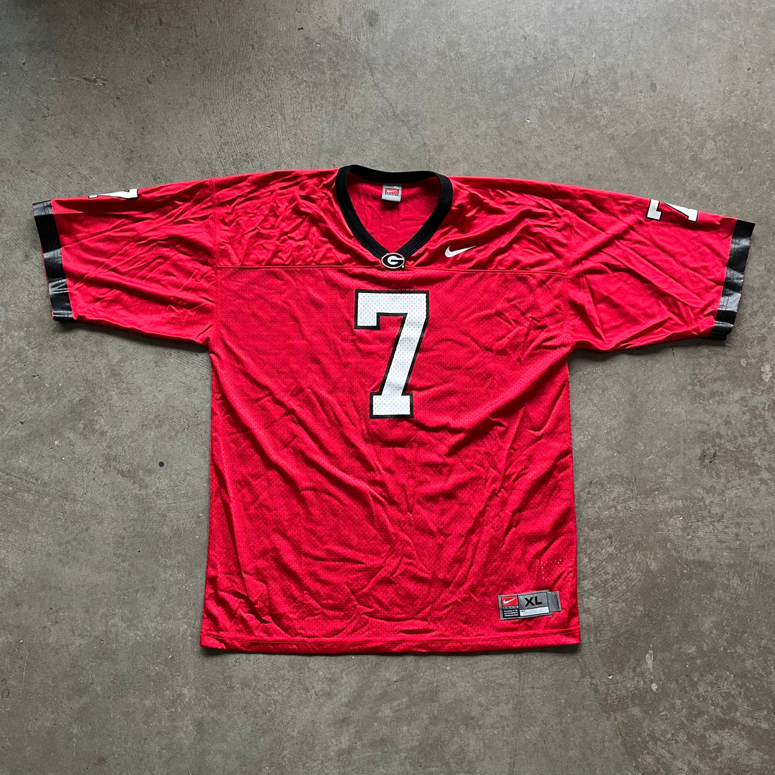 XL 00s Georgia 7 Jersey