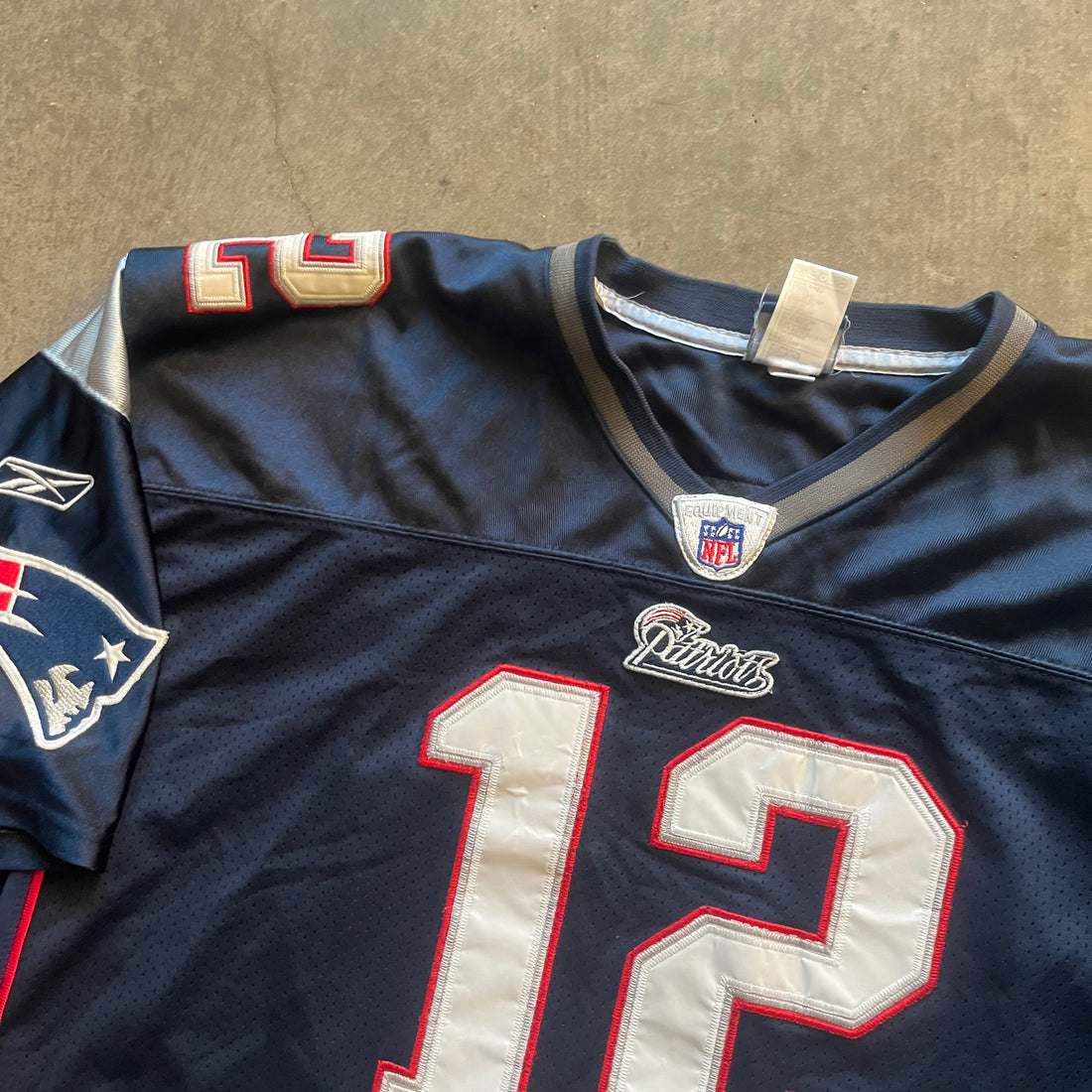 XXL 00s On Field Tom Brady Jersey