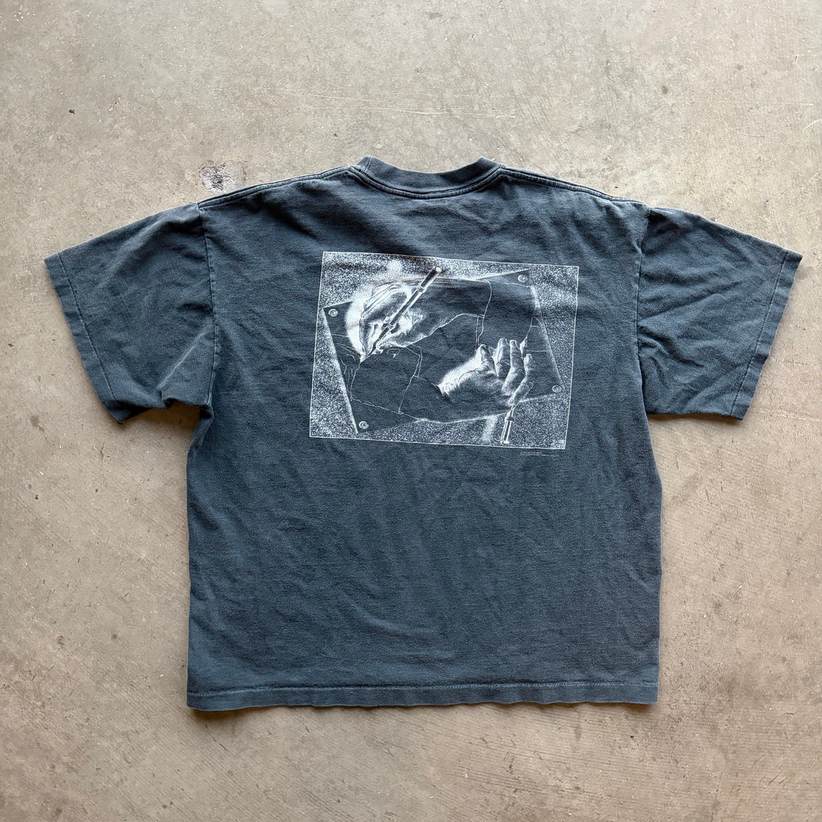 XL 91 MC Escher Hands Tee