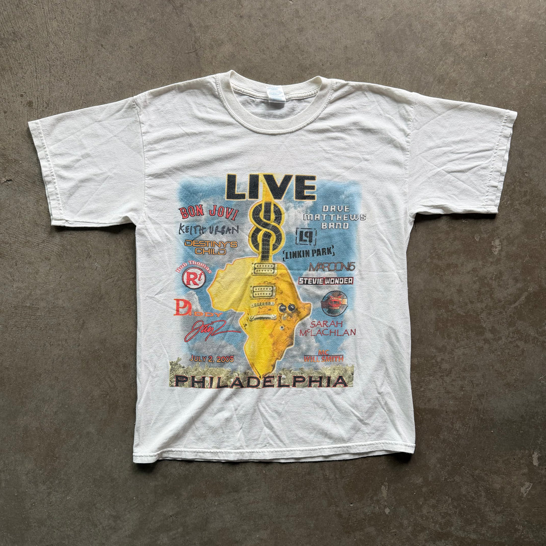 L 05 Live Philadelphia Tee