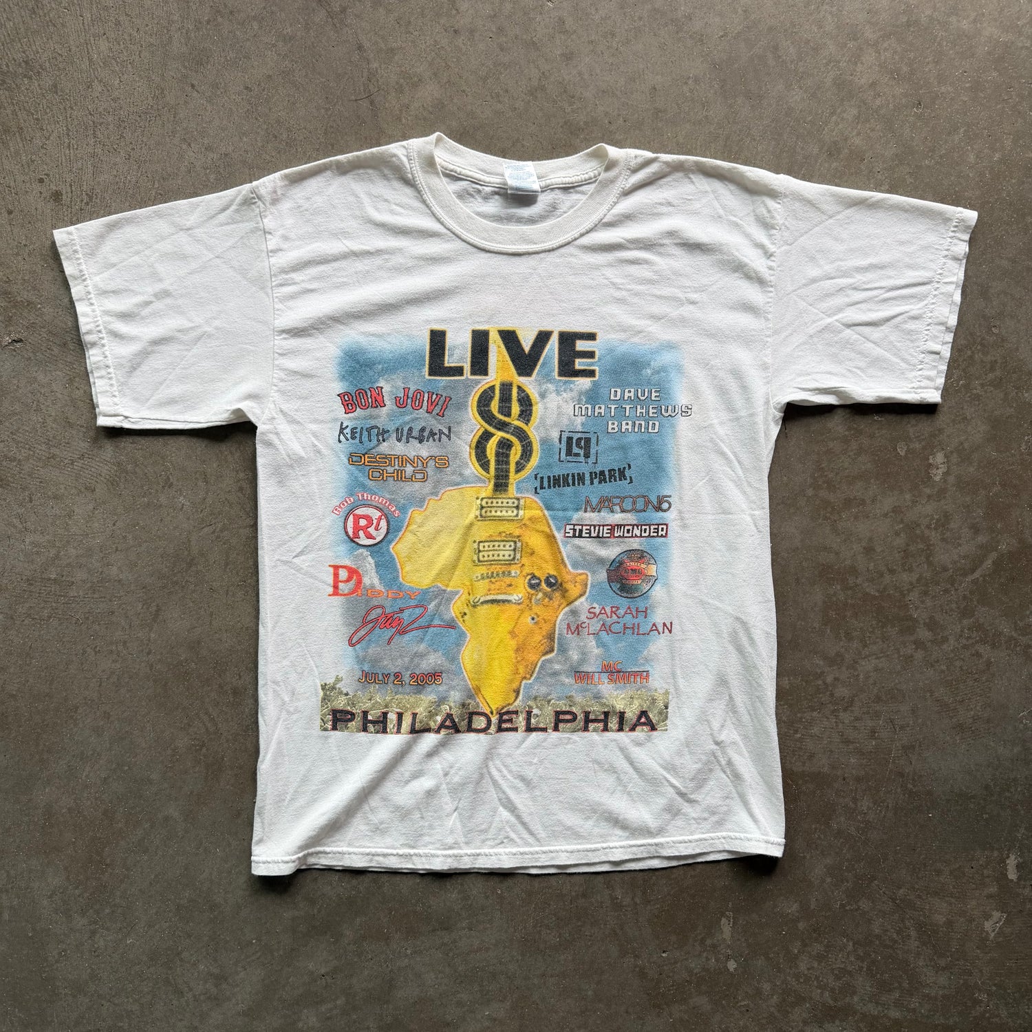 L 05 Live Philadelphia Tee