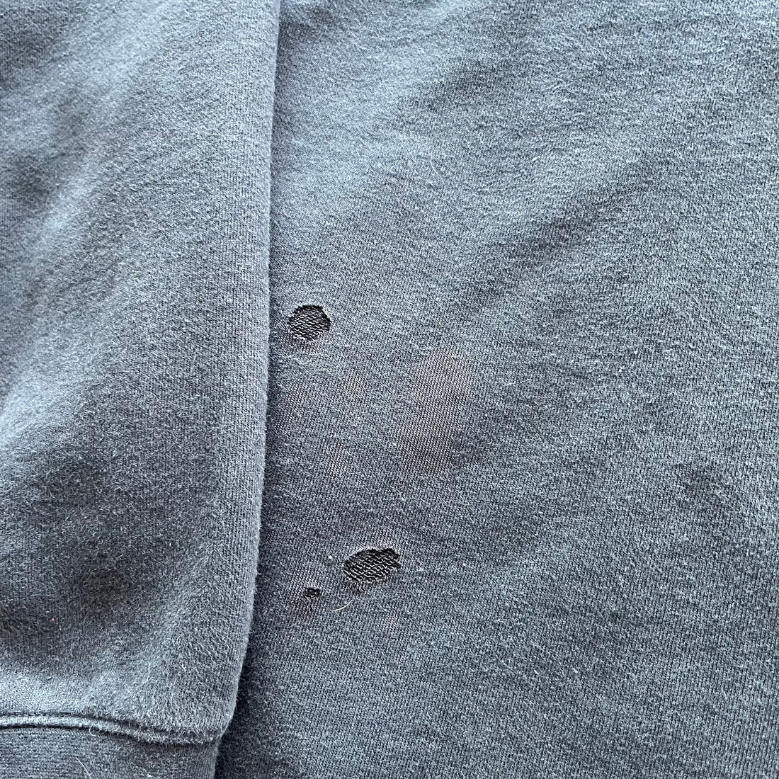 M Thrashed Essentials Hoodie