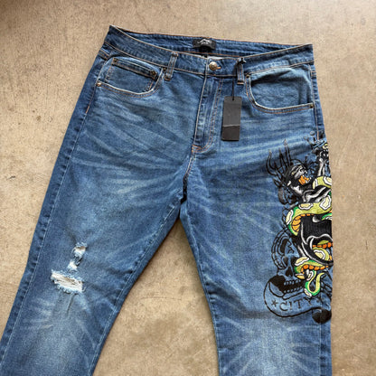 36x32 Brand New Ed Hardy Jeans