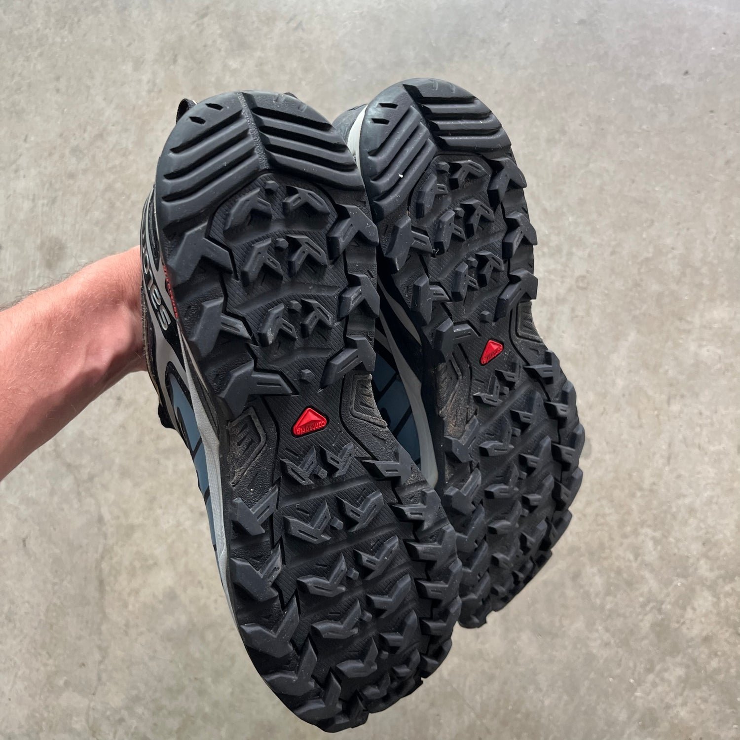 10.5 Used Salomon x Ultra 3gtx