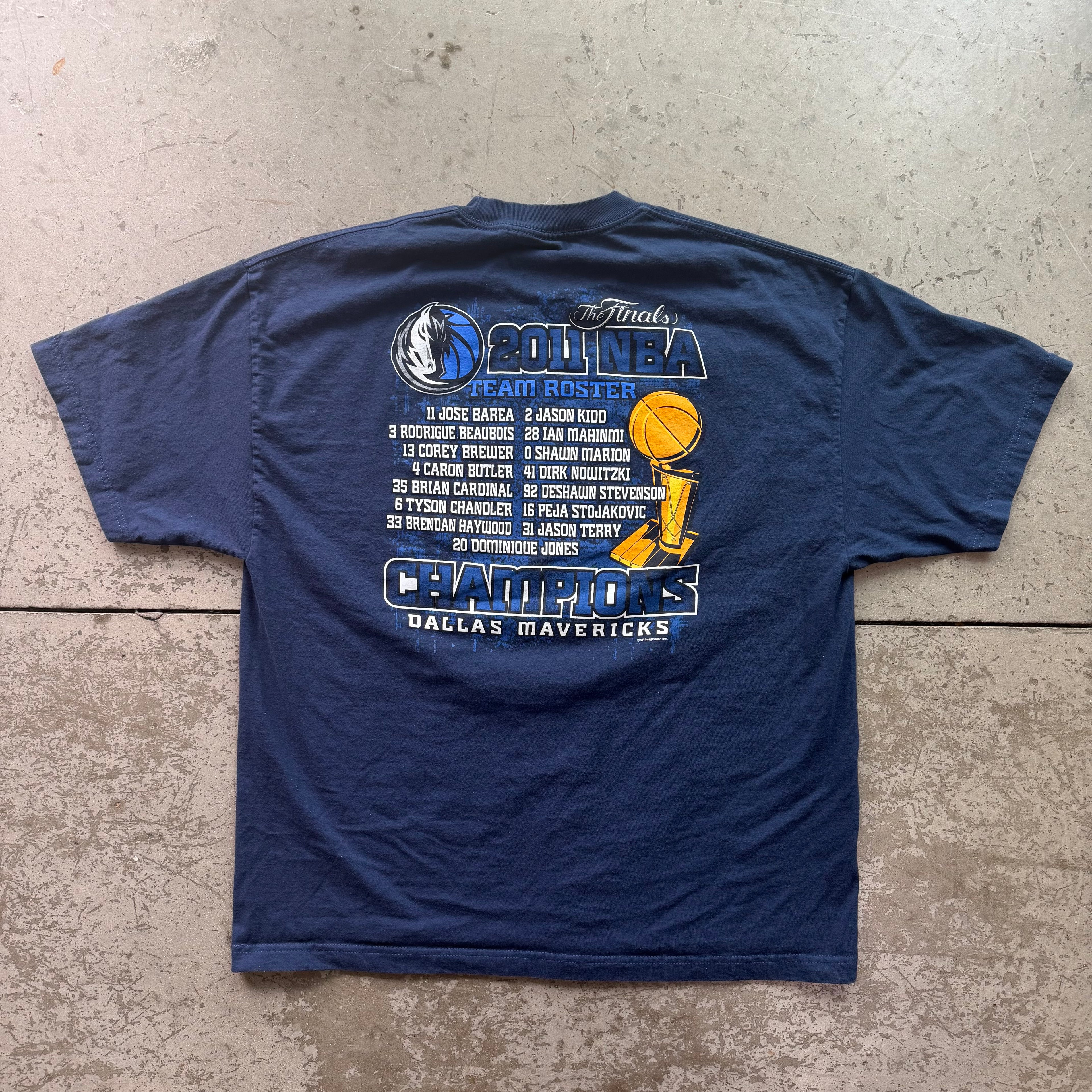 XXL 2011 Mavericks Tee