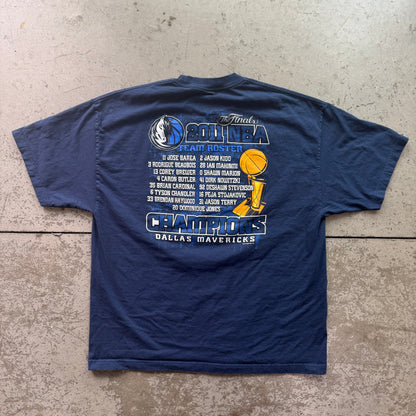 XXL 2011 Mavericks Tee
