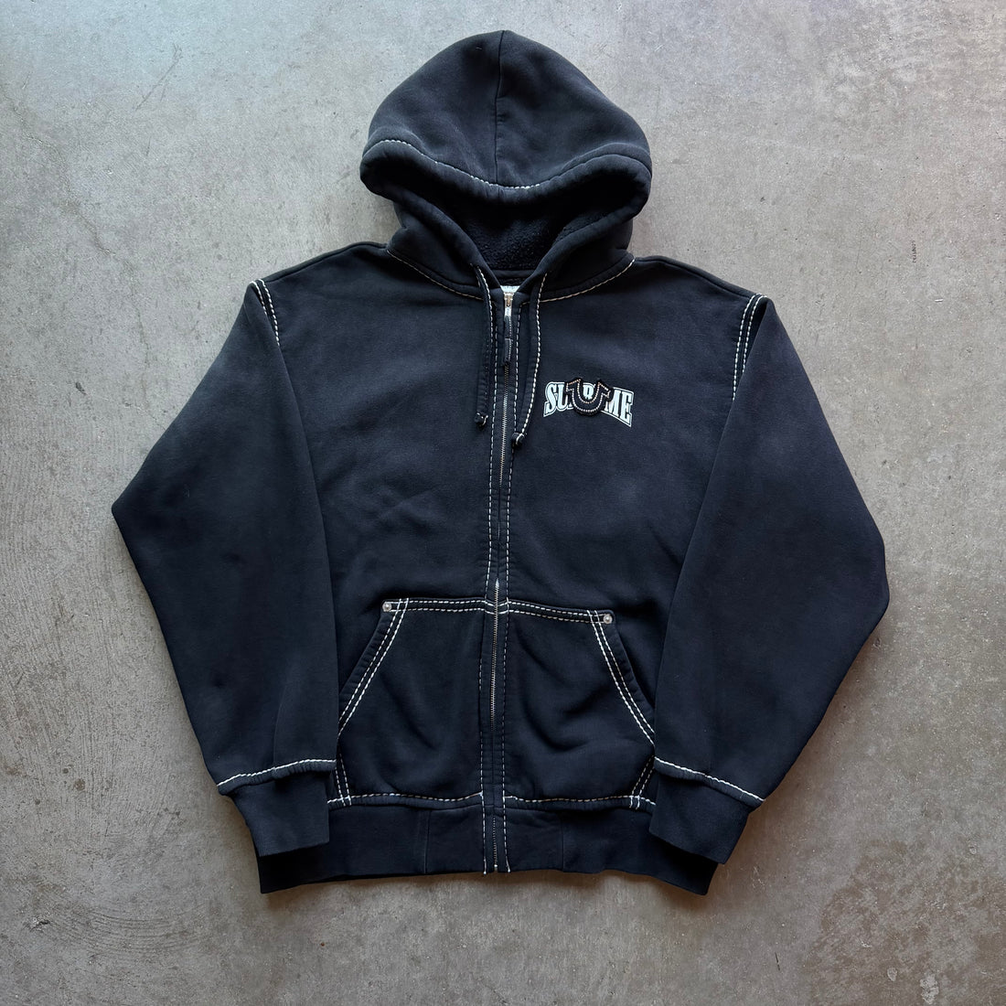M Supreme True Religion Full Zip