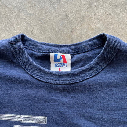 L 90s Georgetown Hoyas Tee