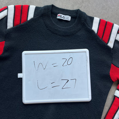 M 90s Fila Maglifico Biellese Knit Sweater