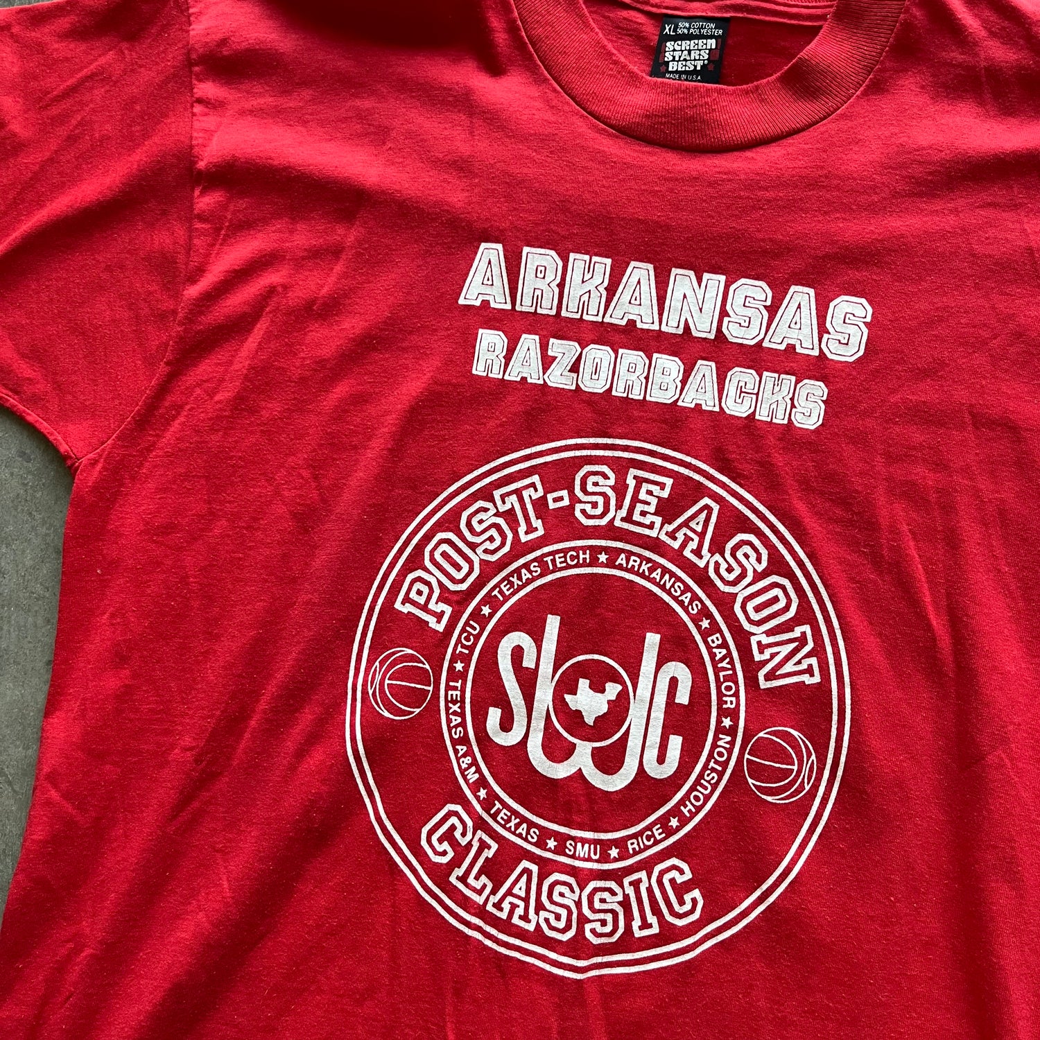 XL 80s Arkansas Tee