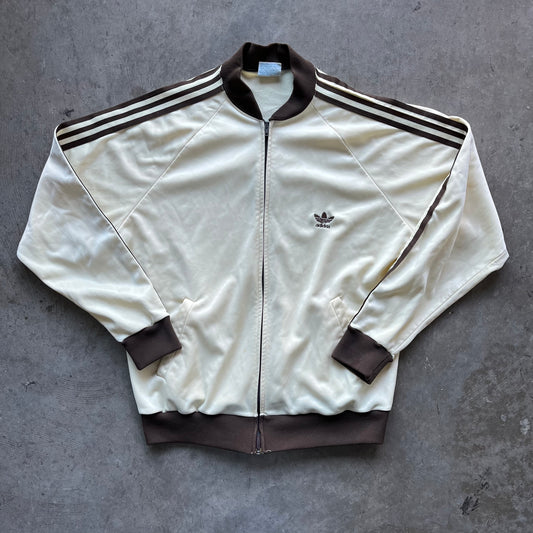 L 80s Adidas Track Jacket