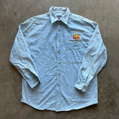 L 99 Toy Story 2 Button Up