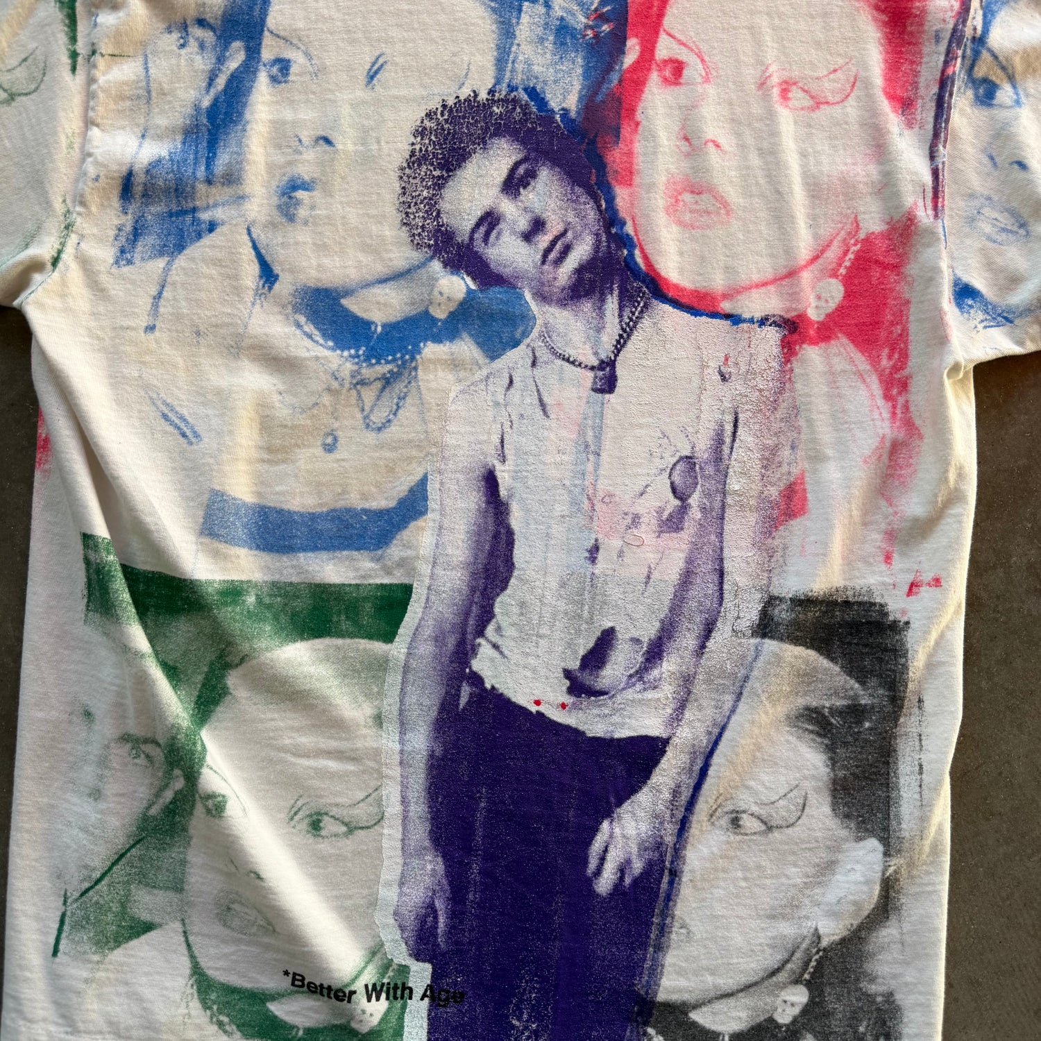 L Better With Age Bootleg Tee