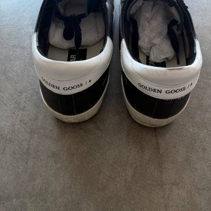 13 Golden Goose Ballstar Black White