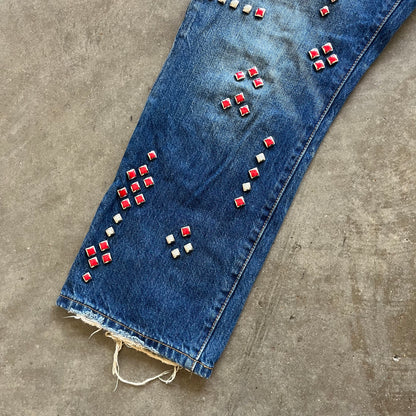 28x26 Custom Levis 501s