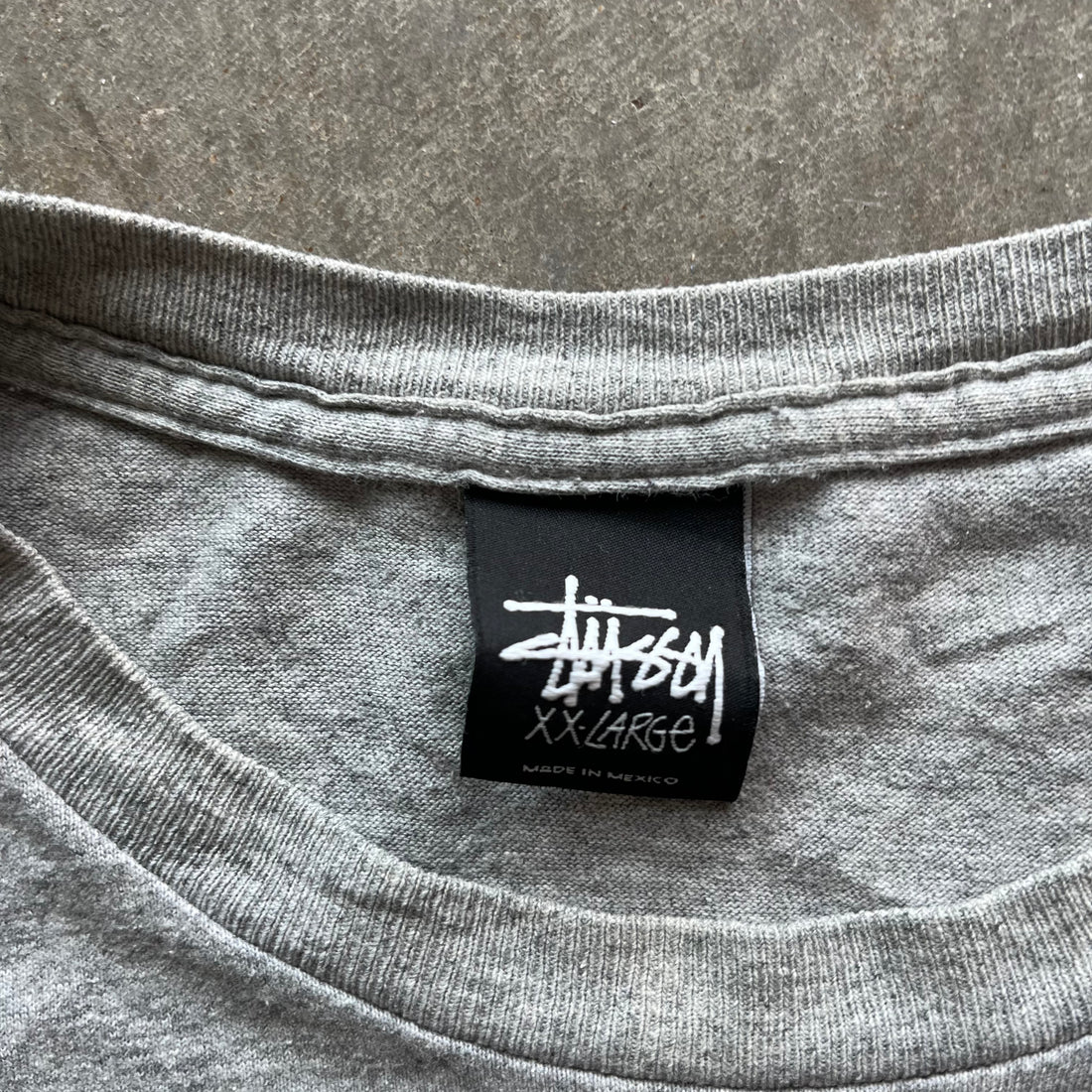 XXL Stussy Buroom Tee