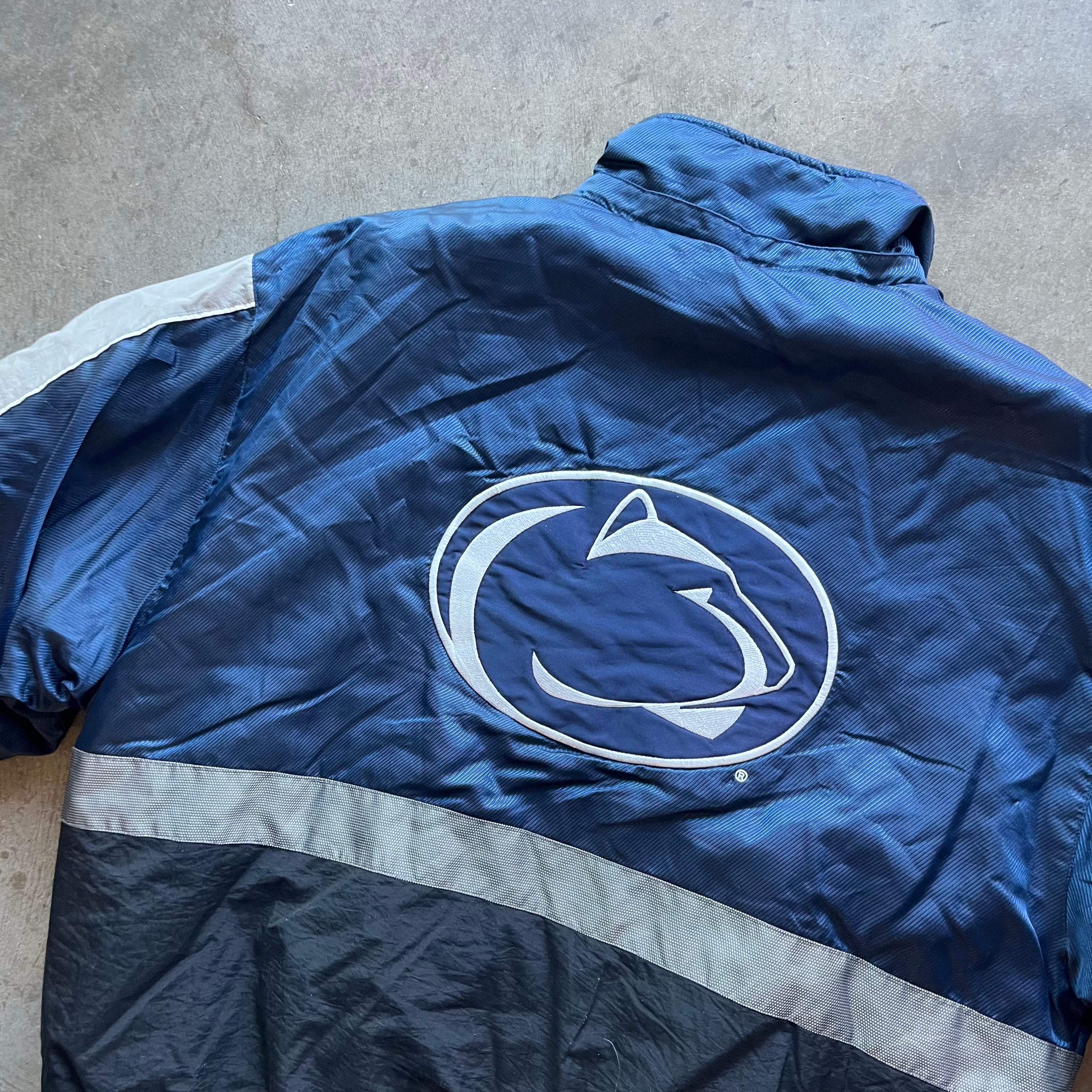 L 90s Penn State Puffer Jacket