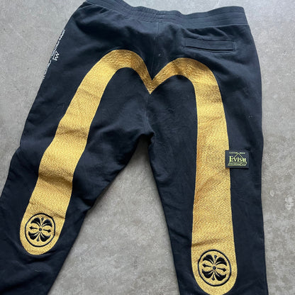 34x27 Evisu Basquiat Sweatpants