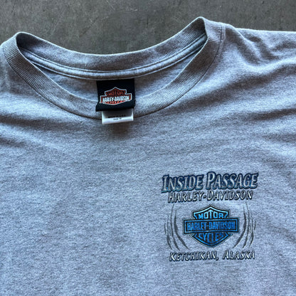 M 00s Alaska Harley Tee