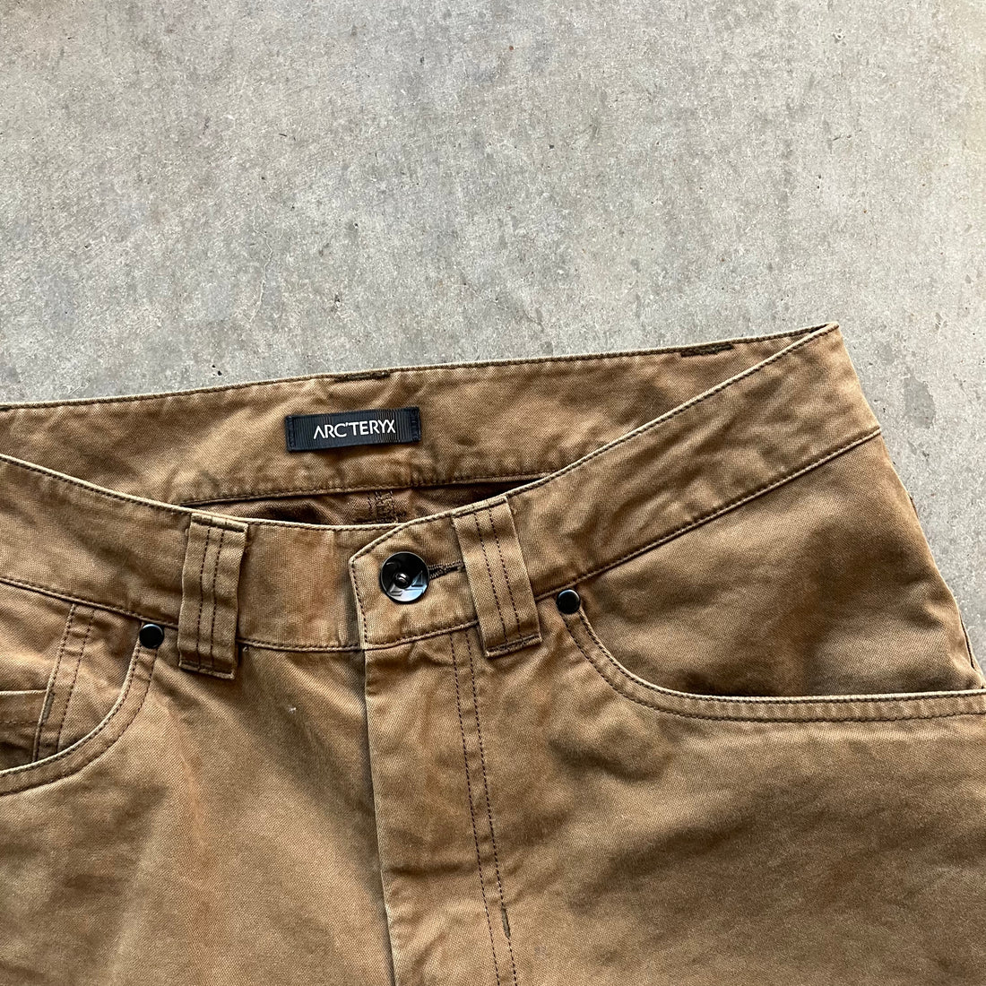30x30 Tan Arcteryx Pants