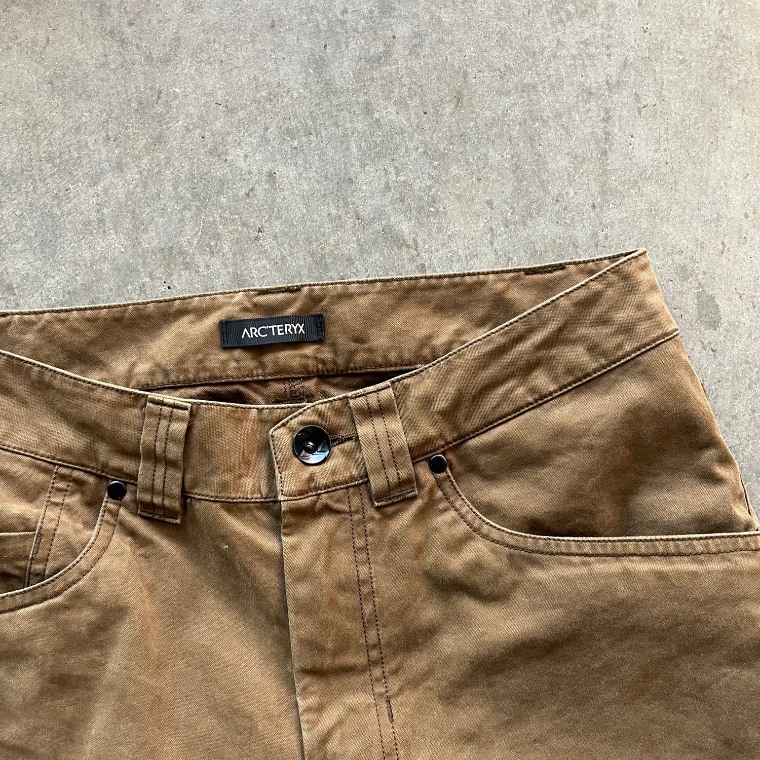 30x30 Tan Arcteryx Pants