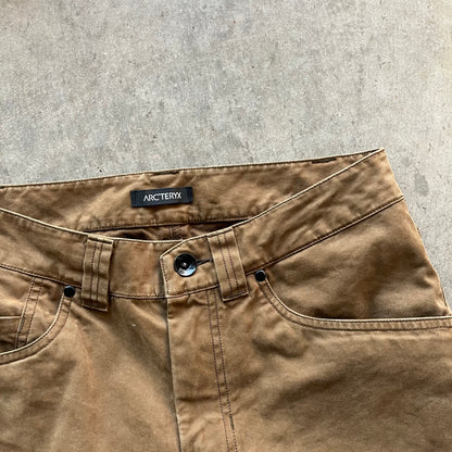 30x30 Tan Arcteryx Pants